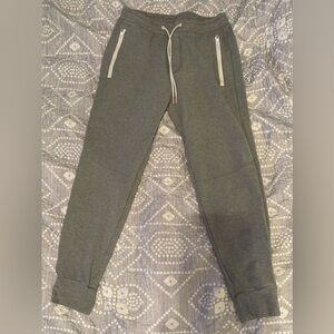 American Eagle Outfitters Gray Jogger Pants